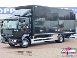 Renault D240 Bak met deuren + Klep 2.000 kg. Automaat. ...