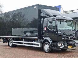 Renault D240 Bak met deuren + Klep 2.000 kg. Automaat. ...
