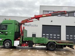 Mercedes-Benz actros 1844 (EPS / GRUE MKG 175 / CRANE MKG 175...