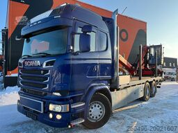 Scania R 730 6x4 EPSILON 0170L97 / RETARDER