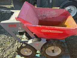  Nantong BY 300 Mini - Rad Dumper