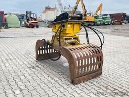 Atlas Copco MG 1500 Sortiergreifer Lehnhoff MS20