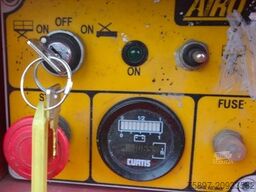 HAULOTTE Airo X14EW Schere / Höhe 14 m/ UVV neu