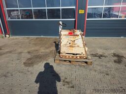 WEBER CR8 / Rüttelplatte / Ersatzteile - defeckt