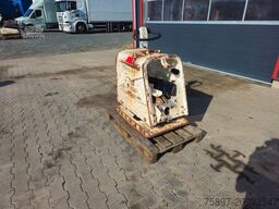 WEBER CR8 / Rüttelplatte / Ersatzteile - defeckt