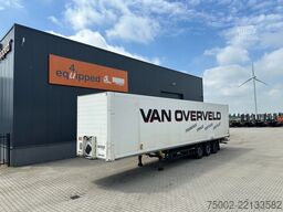Valigia Schmitz Cargobull SKO24 / SAF DISC / 2x LIFTAXLE / GALVANIZED / N...