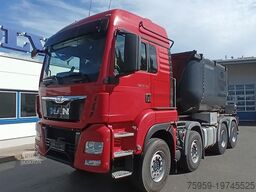 MAN TGS 35:480 8x4BL MEILLER ISO-Teerbirne RETARDER