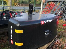 SAPHIR Saphir 1450kg Top Stahlbetongewicht