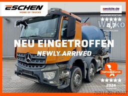 MERCEDES-BENZ Arocs 3236 8x4 BB | 9m³ Stetter*AC*1.Hand*ASR