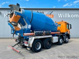 MERCEDES-BENZ Arocs 3236 8x4 BB | 9m³ Stetter*AC*1.Hand*ASR