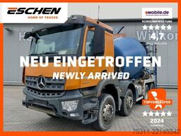 MERCEDES-BENZ Arocs 3236 8x4 BB | 9m³ Stetter*AC*1.Hand*ASR