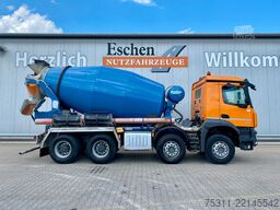 MERCEDES-BENZ Arocs 3236 8x4 BB | 9m³ Stetter*AC*1.Hand*ASR