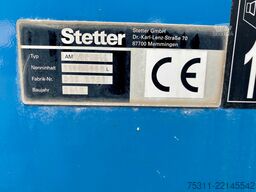 MERCEDES-BENZ Arocs 3236 8x4 BB | 9m³ Stetter*AC*1.Hand*ASR