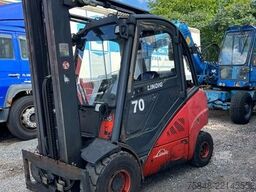 LINDE 2 x vorhanden Linde H35T Gas