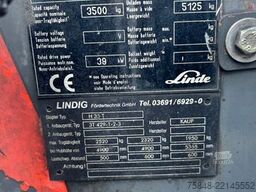 LINDE 2 x vorhanden Linde H35T Gas