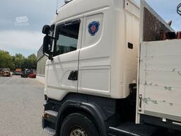 SCANIA R 450 6x2/2 Baustoff Kran MKG 171 a2 Euro 6