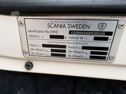 SCANIA R 450 6x2/2 Baustoff Kran MKG 171 a2 Euro 6