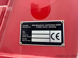 SCANIA R 450 6x2/2 Baustoff Kran MKG 171 a2 Euro 6