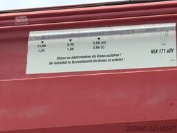 SCANIA R 450 6x2/2 Baustoff Kran MKG 171 a2 Euro 6