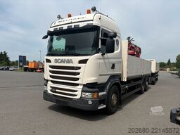 SCANIA R 450 6x2/2 Baustoff Kran MKG 171 a2 Euro 6