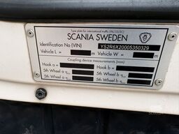 SCANIA R 450 6x2/2 Baustoff Kran MKG 171 a2 Euro 6