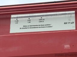 SCANIA R 450 6x2/2 Baustoff Kran MKG 171 a2 Euro 6