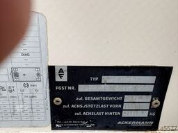 ACKERMANN-FRUEHAUF PA-F 18/7,5 E BPA+ Baustoff luftgefedert