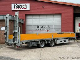HUMBAUR 14t luftgefedert, 7,20m, Schwenköse 40/50mm