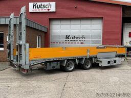HUMBAUR 14t luftgefedert, 7,20m, Schwenköse 40/50mm