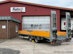 HUMBAUR 14t luftgefedert, 7,20m, Schwenköse 40/50mm