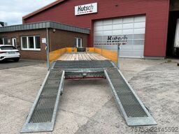 HUMBAUR 14t luftgefedert, 7,20m, Schwenköse 40/50mm