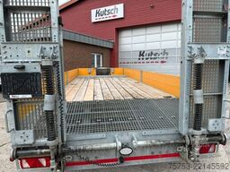 HUMBAUR 14t luftgefedert, 7,20m, Schwenköse 40/50mm