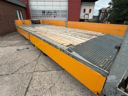 HUMBAUR 14t luftgefedert, 7,20m, Schwenköse 40/50mm