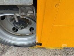 HUMBAUR 14t luftgefedert, 7,20m, Schwenköse 40/50mm