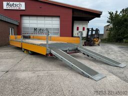 HUMBAUR 14t luftgefedert, 7,20m, Schwenköse 40/50mm