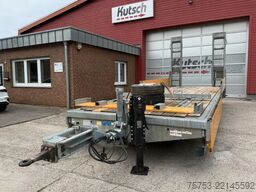 HUMBAUR 14t luftgefedert, 7,20m, Schwenköse 40/50mm