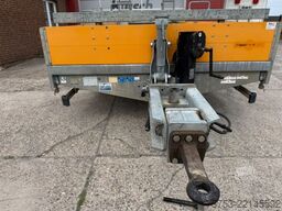 HUMBAUR 14t luftgefedert, 7,20m, Schwenköse 40/50mm