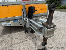 HUMBAUR 14t luftgefedert, 7,20m, Schwenköse 40/50mm