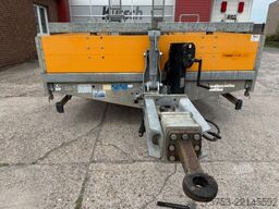 HUMBAUR 14t luftgefedert, 7,20m, Schwenköse 40/50mm