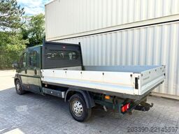 PEUGEOT Boxer Doka Pritsche / 1. Hand / TÜV 05/28