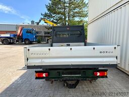 PEUGEOT Boxer Doka Pritsche / 1. Hand / TÜV 05/28