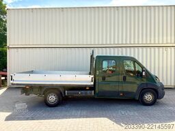 PEUGEOT Boxer Doka Pritsche / 1. Hand / TÜV 05/28