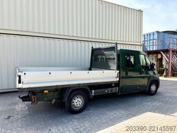 PEUGEOT Boxer Doka Pritsche / 1. Hand / TÜV 05/28