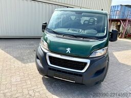 PEUGEOT Boxer Doka Pritsche / 1. Hand / TÜV 05/28