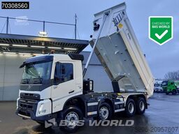 Volvo FMX 460 8X4 NEW 18m3 KH-Kipper Big-axle Steelsu...