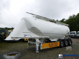 GS Powder tank alu 36 m3 / 1 comp