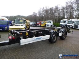 D.A.F. XF 480 FA 4x2 Euro 6 + retarder container chass...
