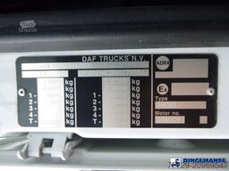 DAF XF 480 FA 4x2 Euro 6 + retarder container chass...