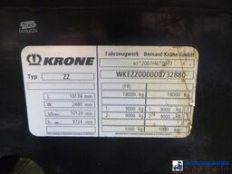 DAF XF 480 FA 4x2 Euro 6 + retarder container chass...