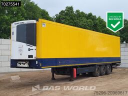 Krone SD 3 axles Doppelstock Tailgate LBW